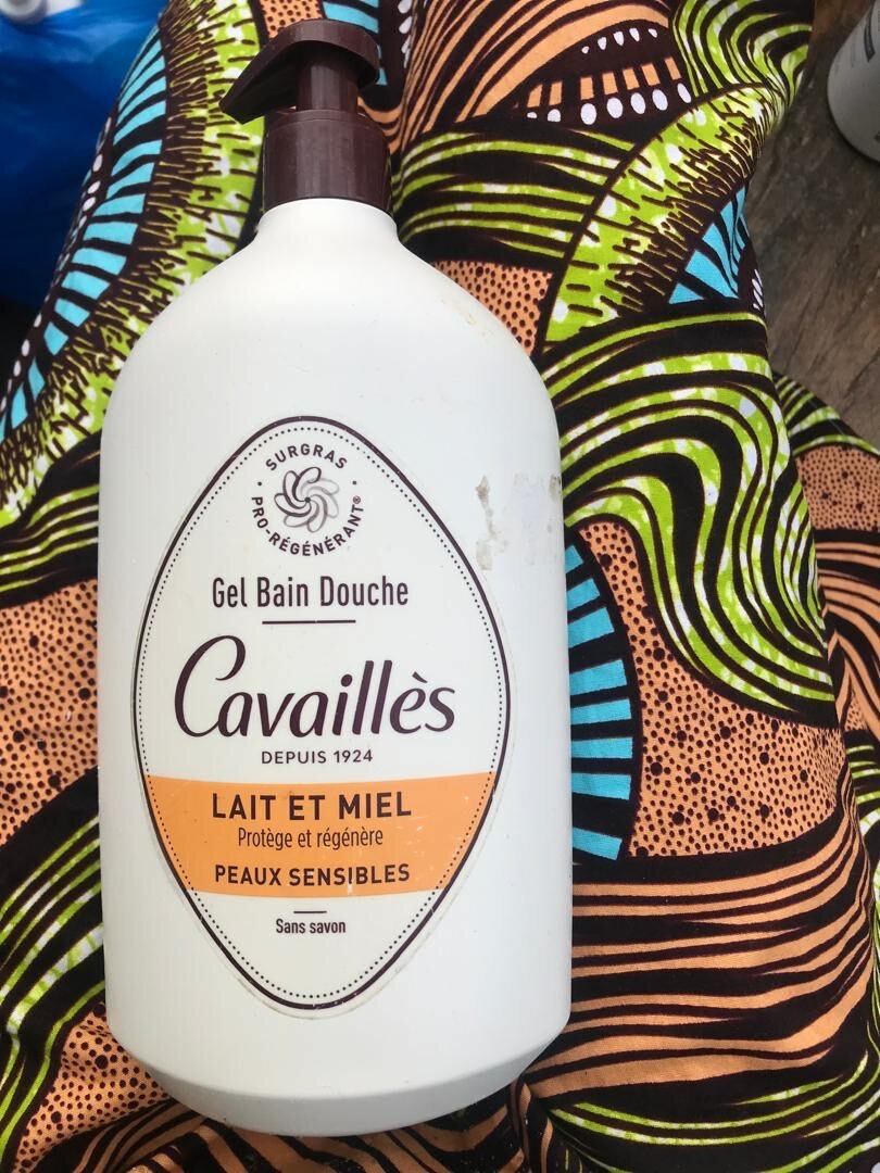 Gel Bain Douche Cavailles