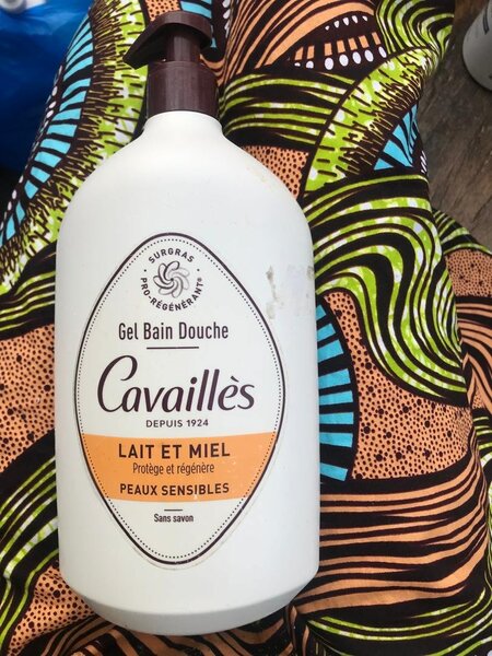 Gel Bain Douche Cavailles