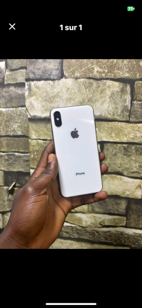 iPhone Blanc Reconditionné