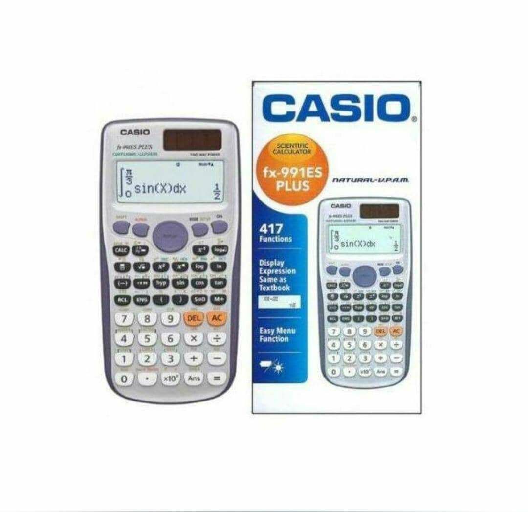 Casio Calculatrice Scientifique Fx-991ES PLUS