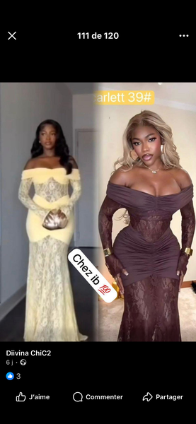 Robe Longue Élégante