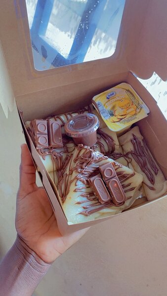 Délice au Chocolat en Boîte