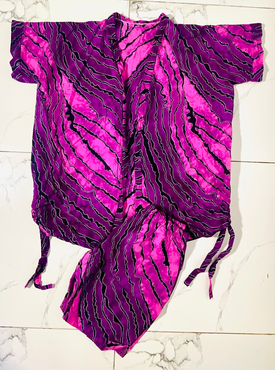 Ensemble Kimono Ankara