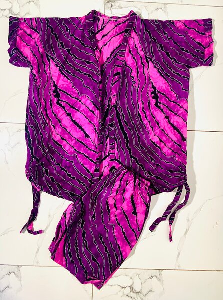 Ensemble Kimono Ankara