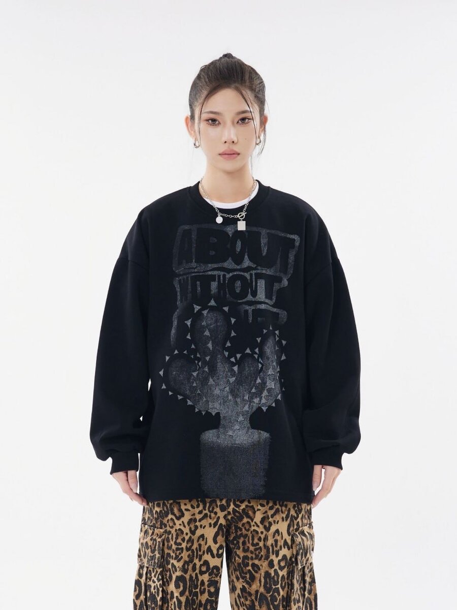 Свитшот "Dulmatch - About Without Me"