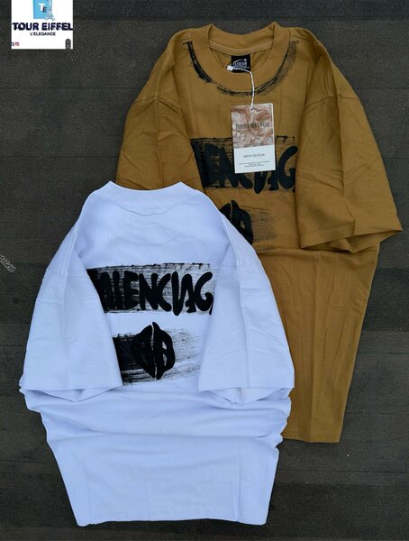 T-shirt oversize style