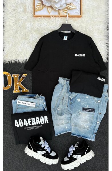 Ensemble T-shirt et Short Homme