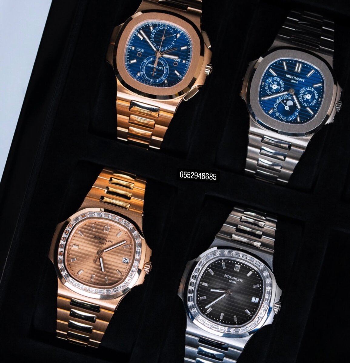 Luxury Stainless Steel Watches