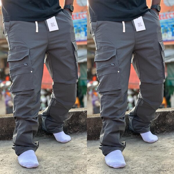 Pantalon cargo homme