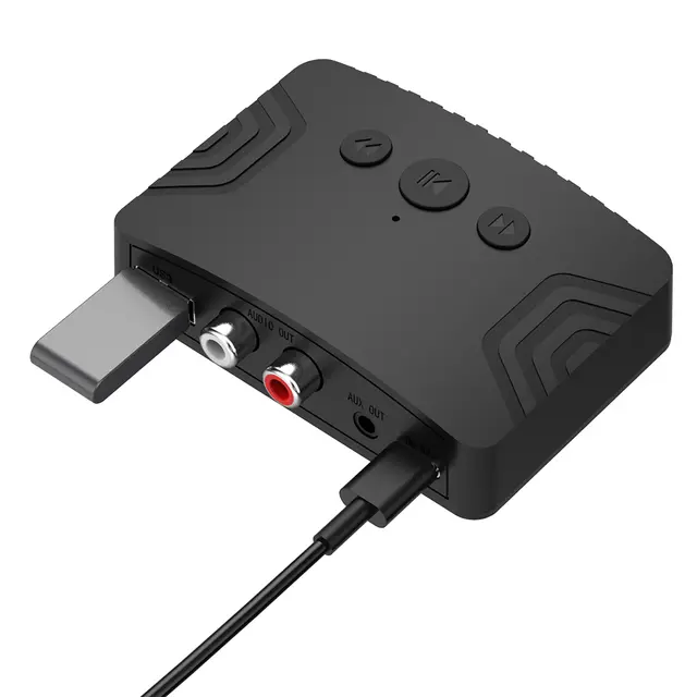 RécepteurBluetooth 5.3 USB/AUX