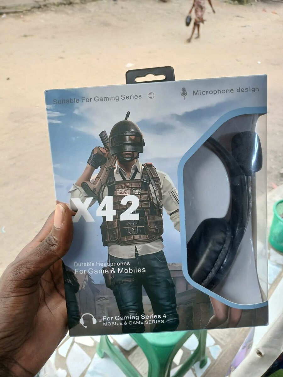 Casque Gaming X42 Microphone