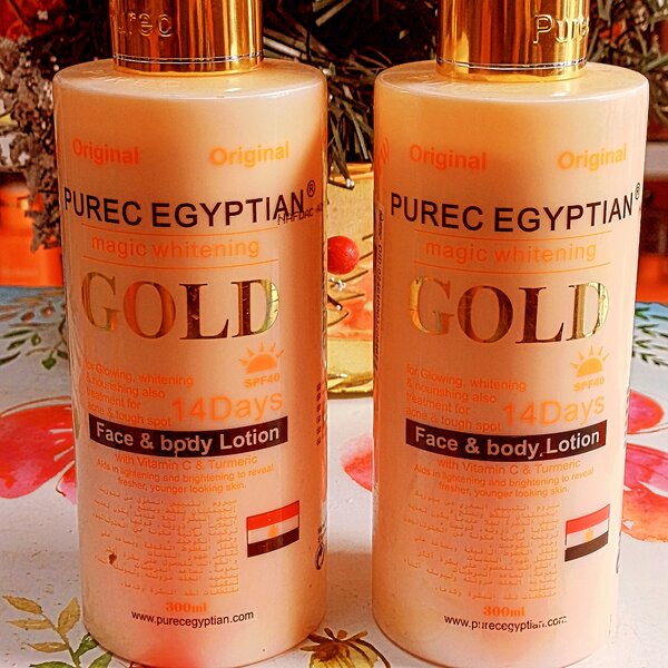 PUREC EGYPTIAN MAGIC WHITENING LOTION