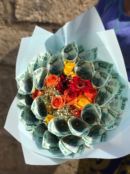 Money bouquet