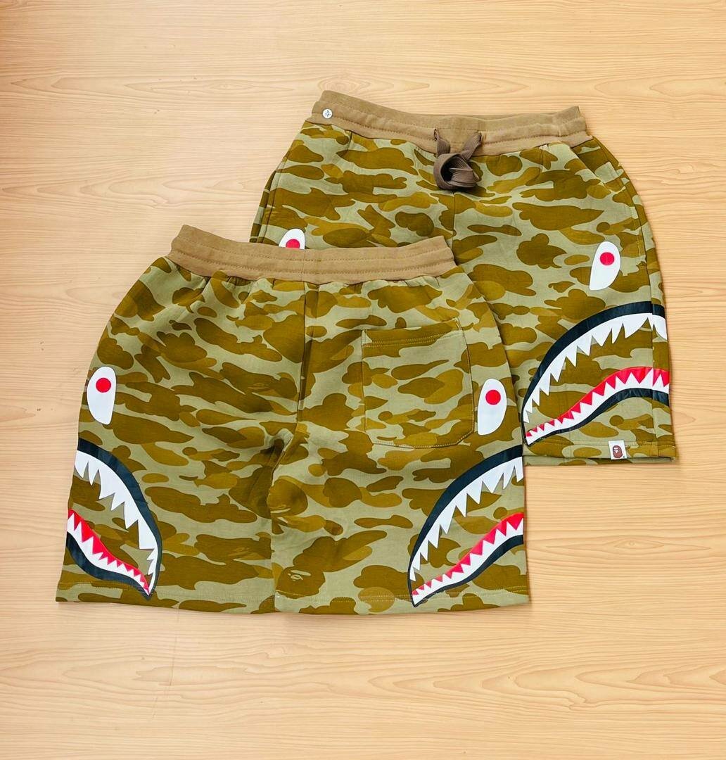 Quality cotton shorts