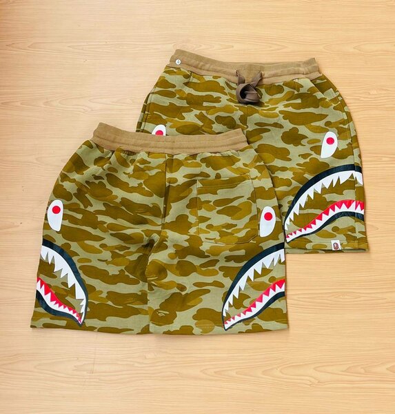 Quality cotton shorts