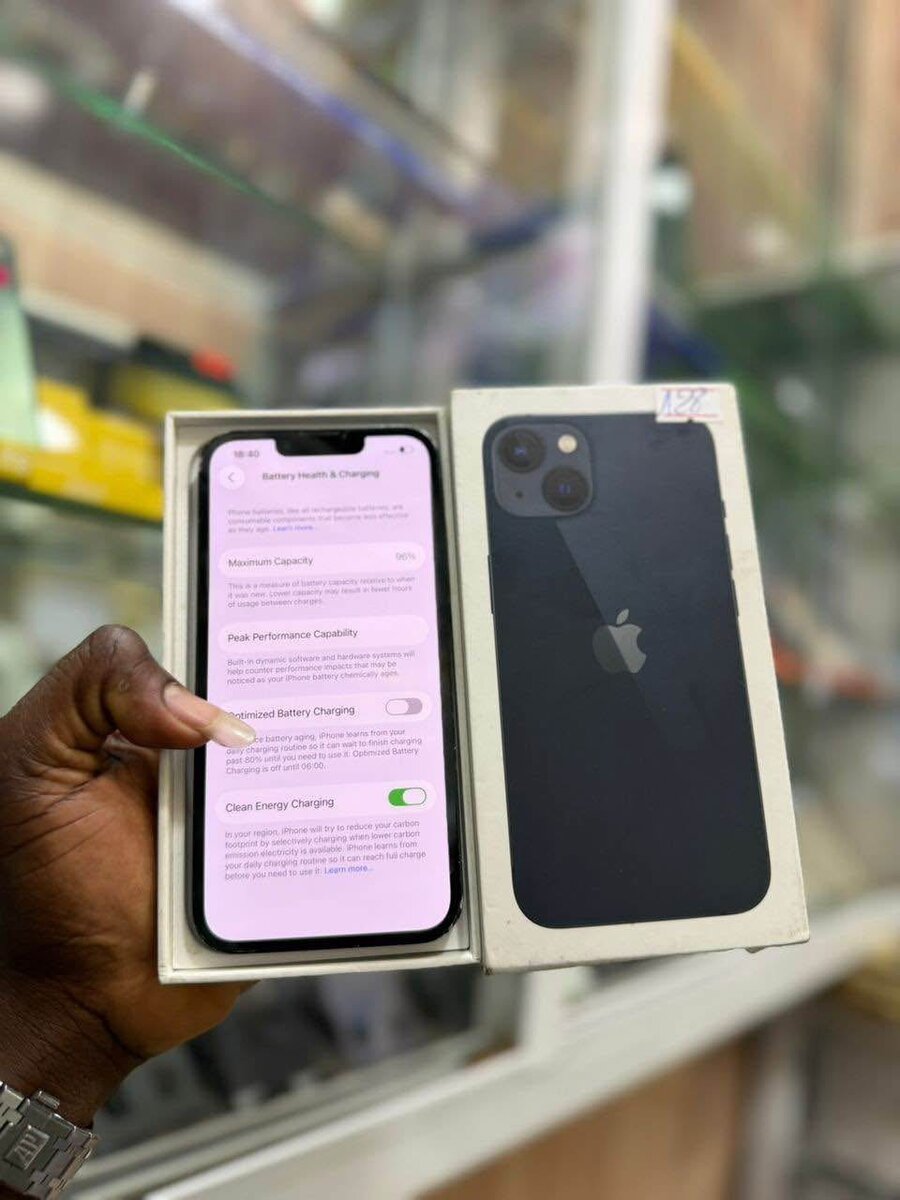 iPhone 13 Pro Max Noir