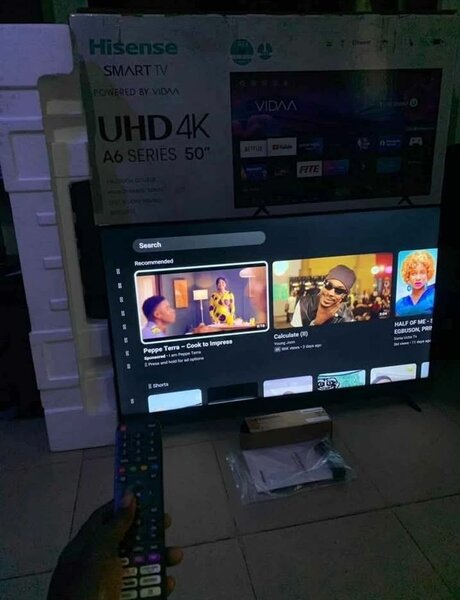Hisense TV UHD 4K 50"