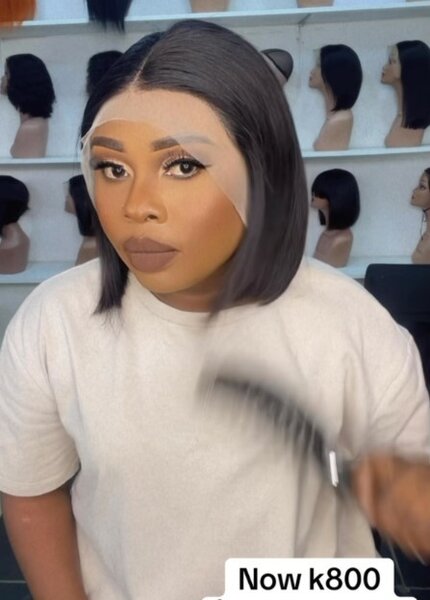 Beautiful and elegant women's wig