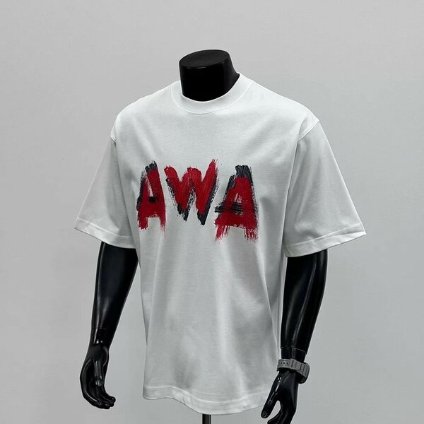 T-shirt unisexe "AWA" stylée