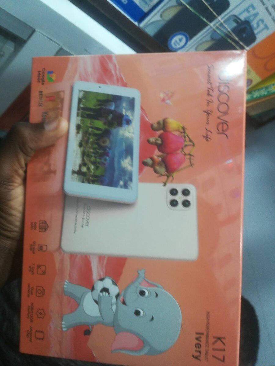 Tablette discover k17