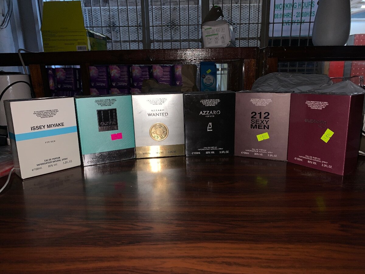 Smart collection perfumes