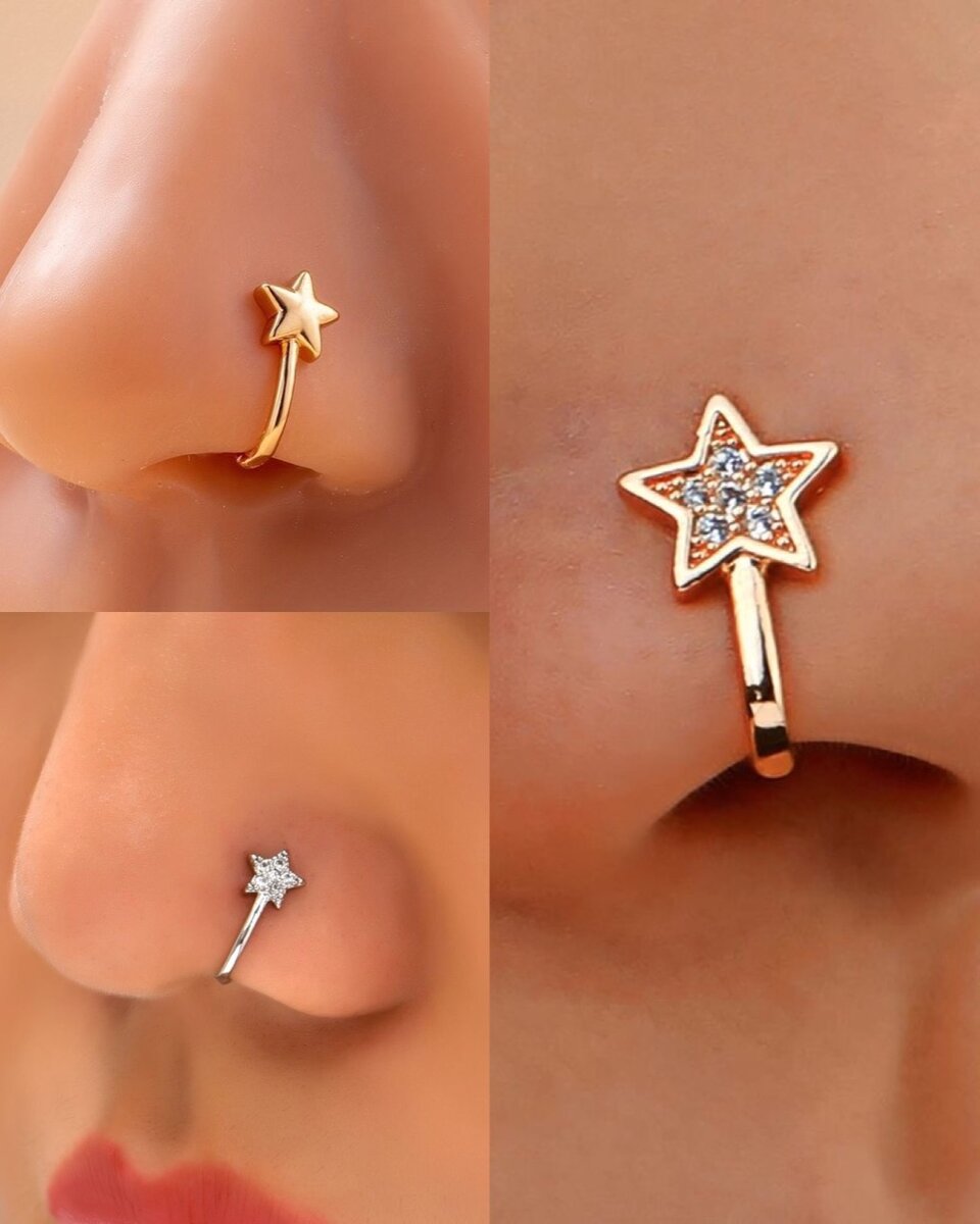 Anneaux de Nez Élégants