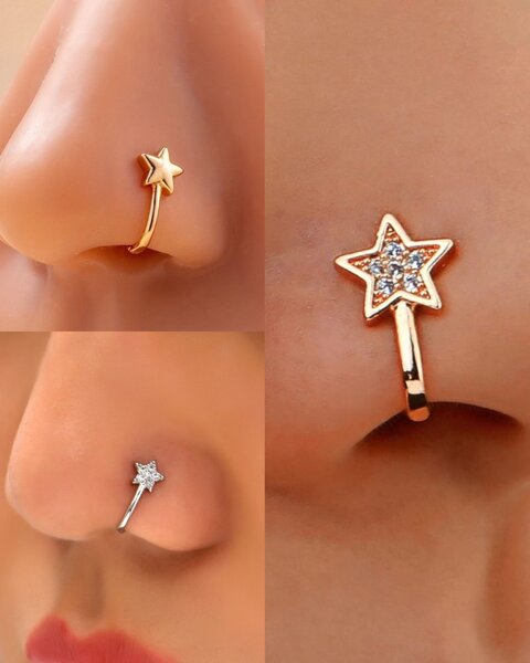 Anneaux de Nez Élégants