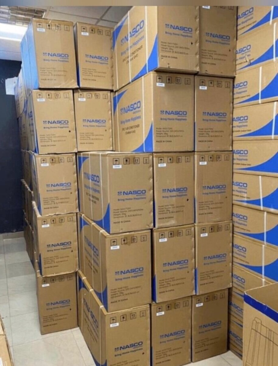 Nasco air conditioner, 1.5hp