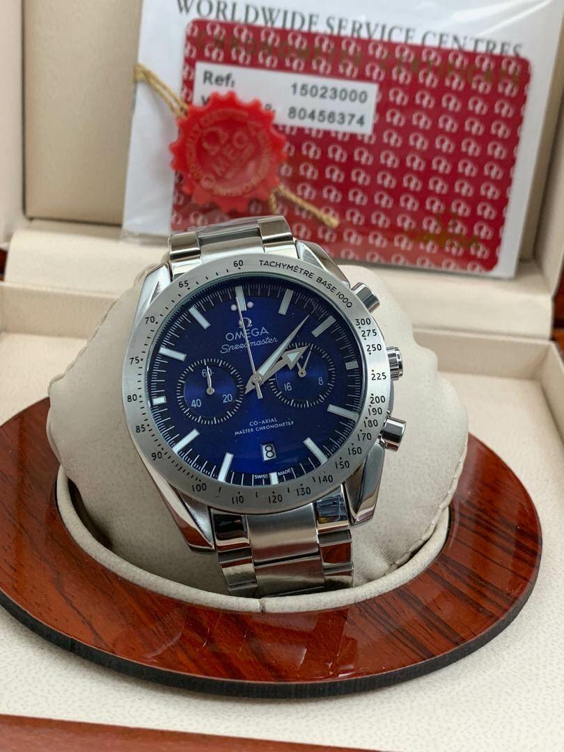 Omega Chronograph Chain Watches