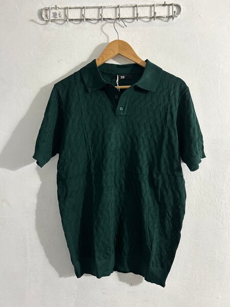 Polo en maille élégante