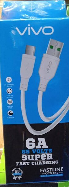 Vivo Data Cable