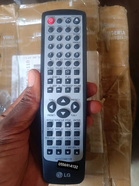 Télécommande LG Home cinéma