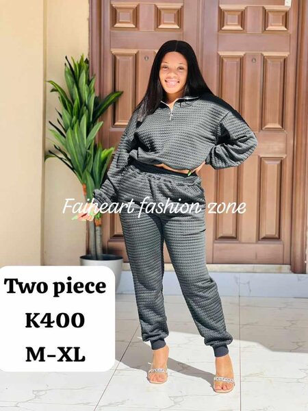 Women's Grey Tracksuit M-2xl