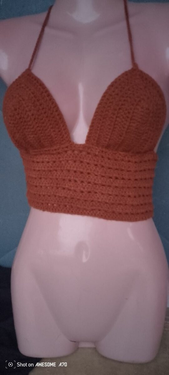 Top crochet pour femmes
