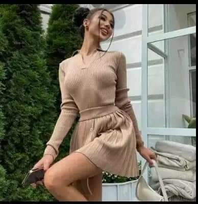 blouse and skirt set