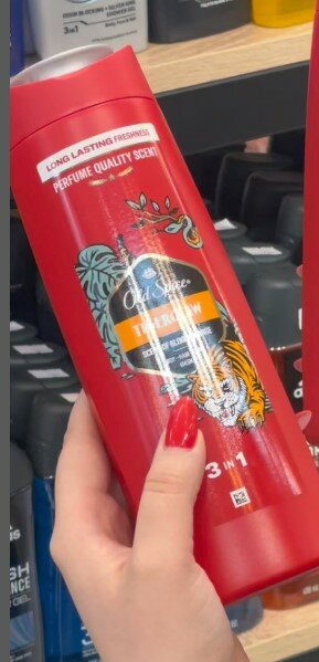 Мужской гель для душа Old Spice