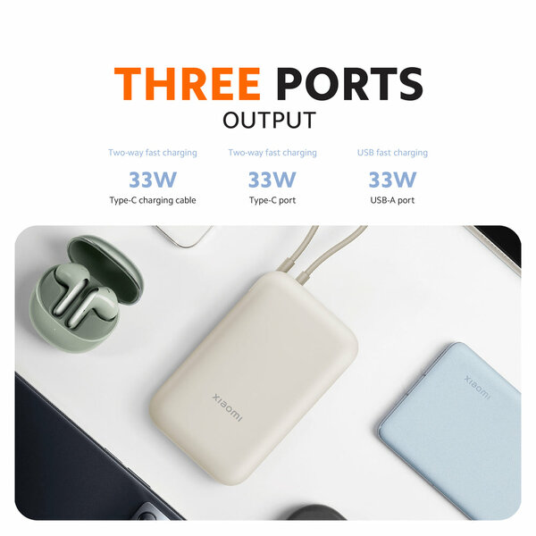 Xiaomi Power Bank 20000mAh