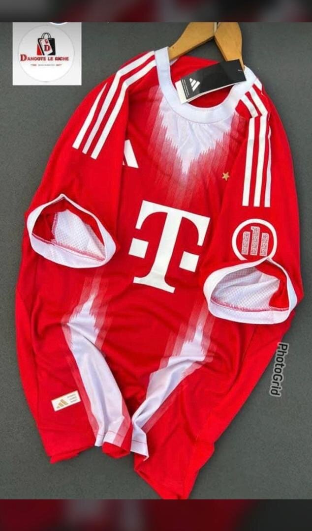 Maillot de Football Rouge Homme