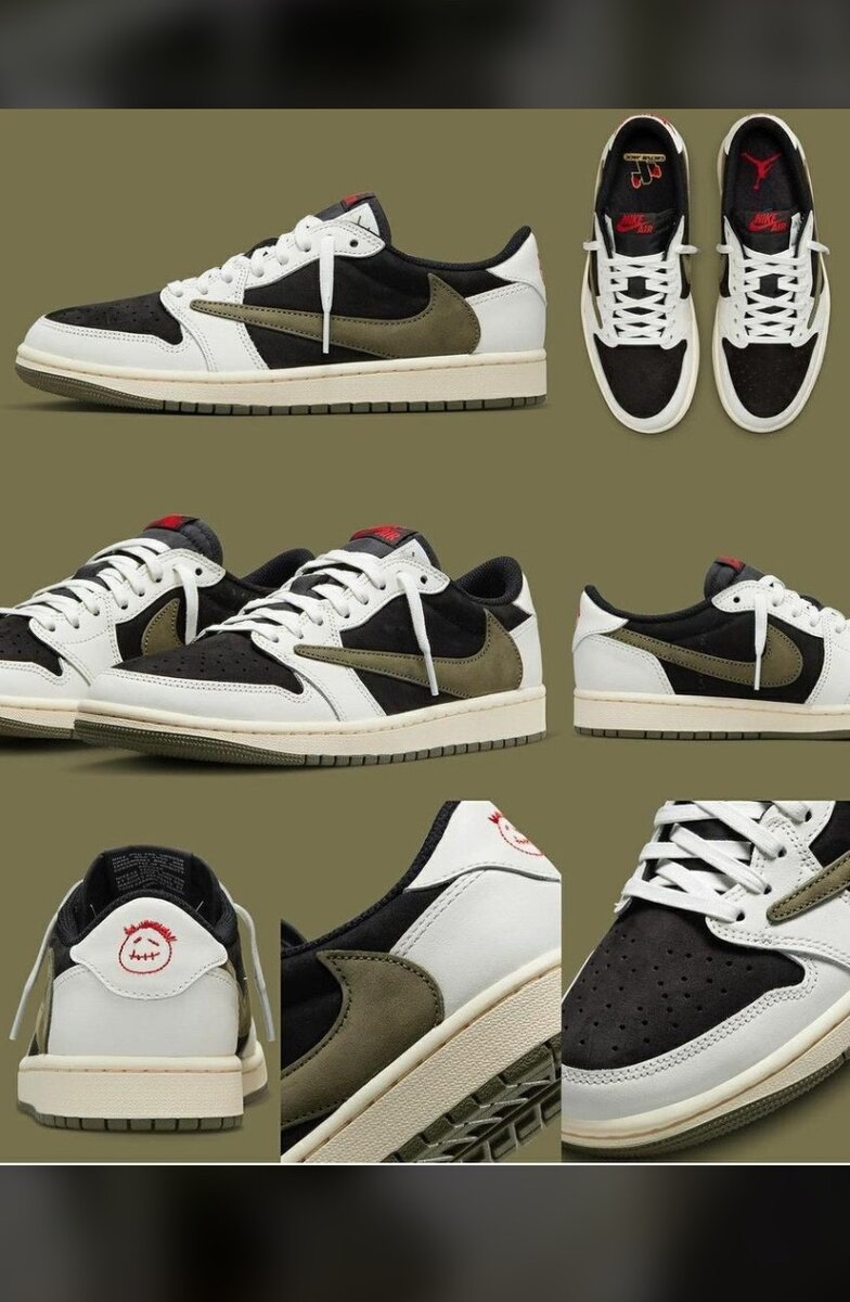 Jordan 1 x Travis Scoot