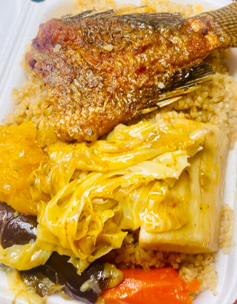 Tchêp au poison et poulet