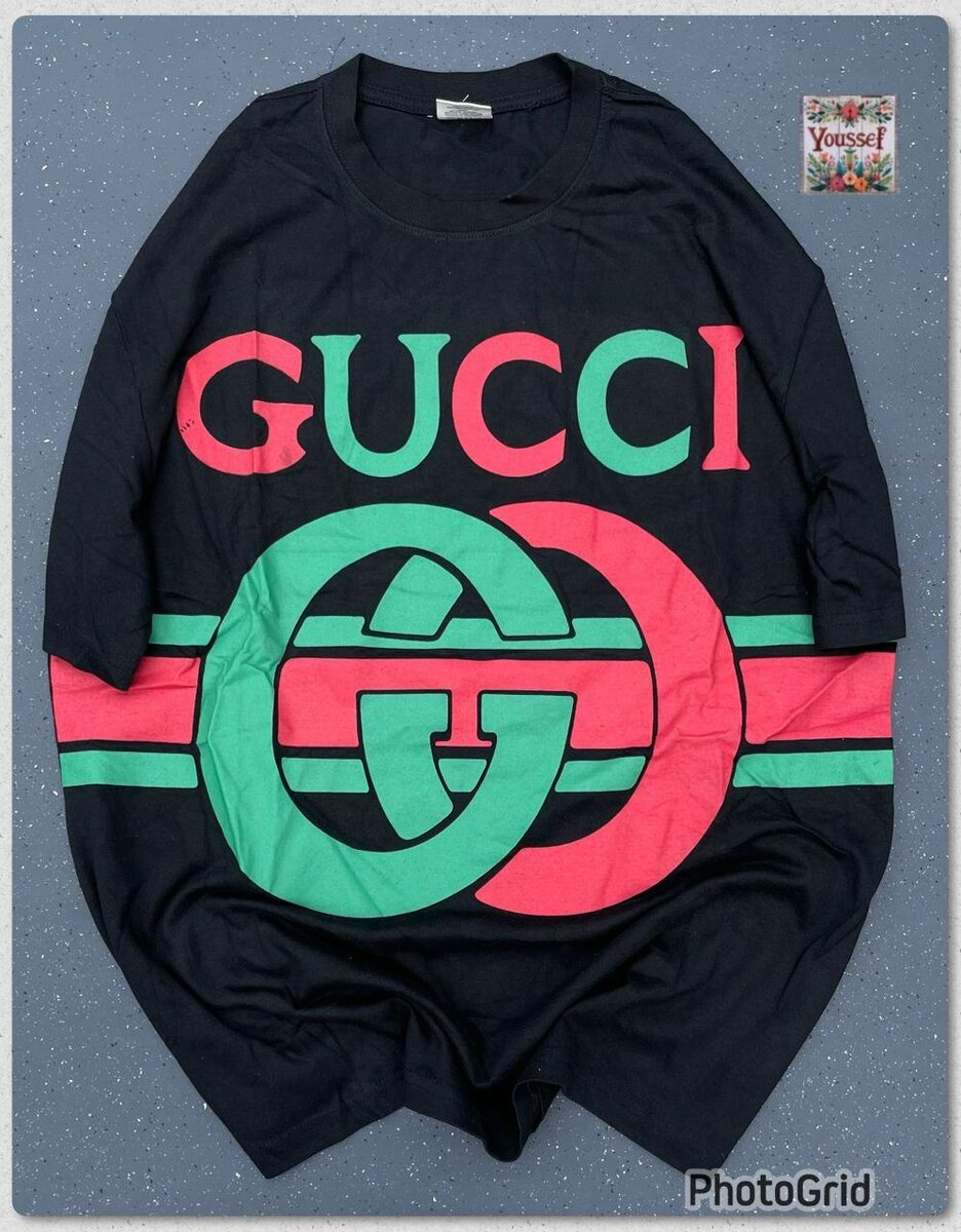 T-shirt Gucci Logo Unisexe