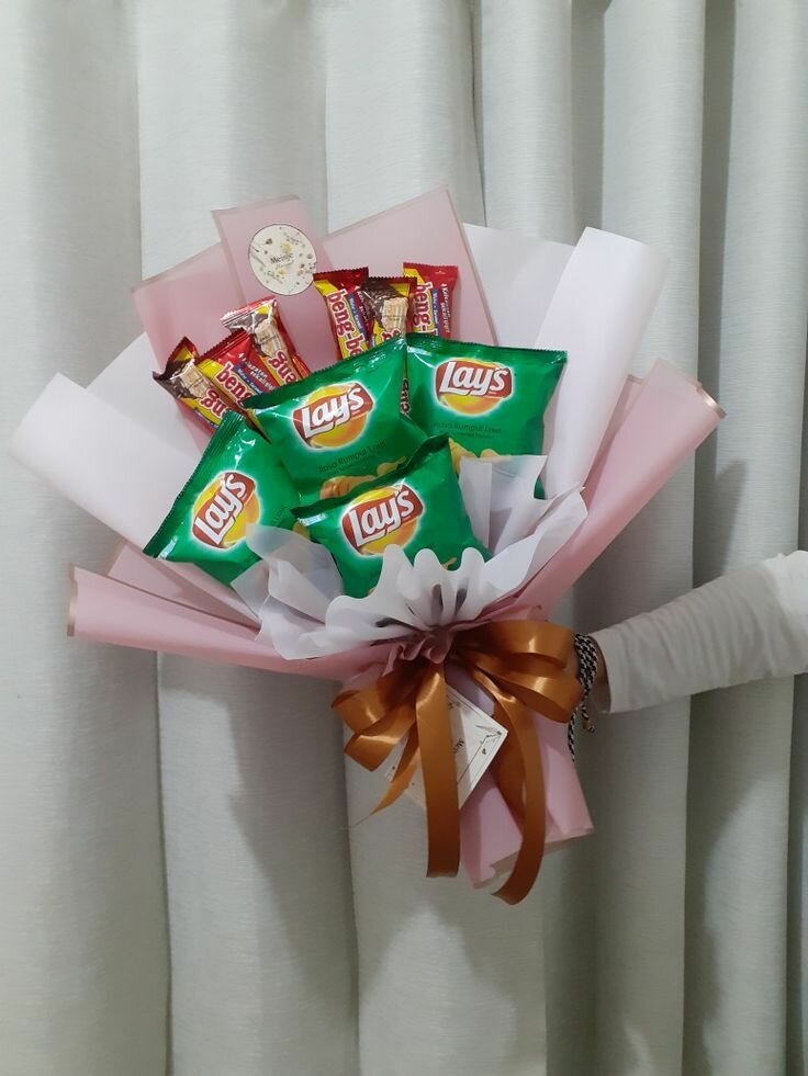 Snack bouquet