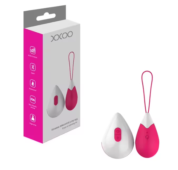 Œuf Vibrant Télécommandé Rechargeable