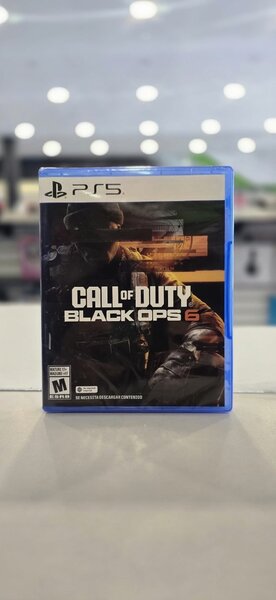 PS5 Call of Duty Black Ops 6