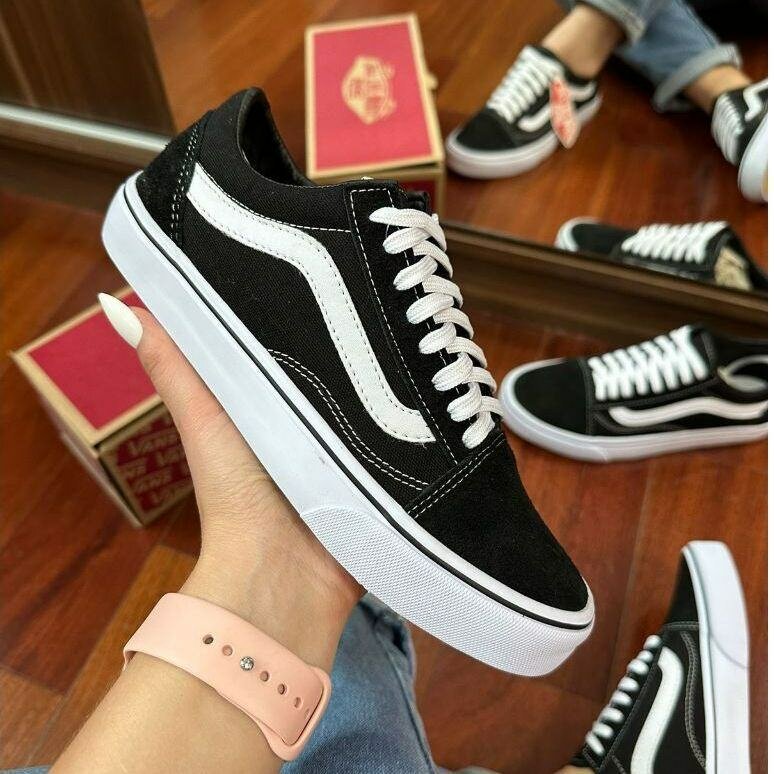 Vans Old Skool Noirs Classiques