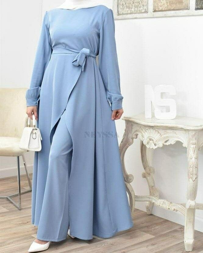 Ensemble asymétrique élégant