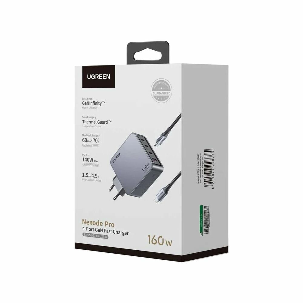 Chargeur 160W Ugreen nexode