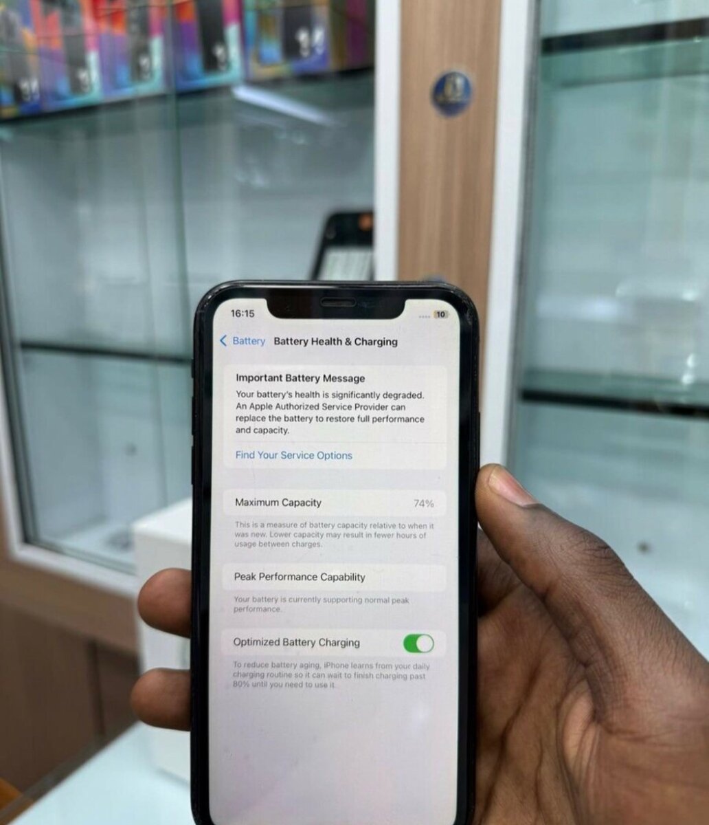 iPhone XR 64GB Noir