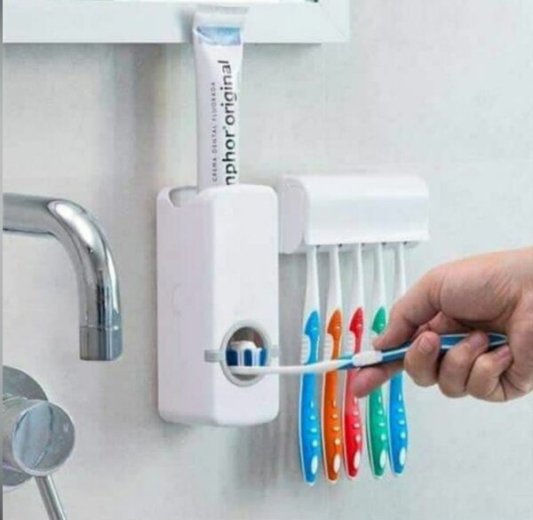 Toothpaste & Tooth Brush Holder