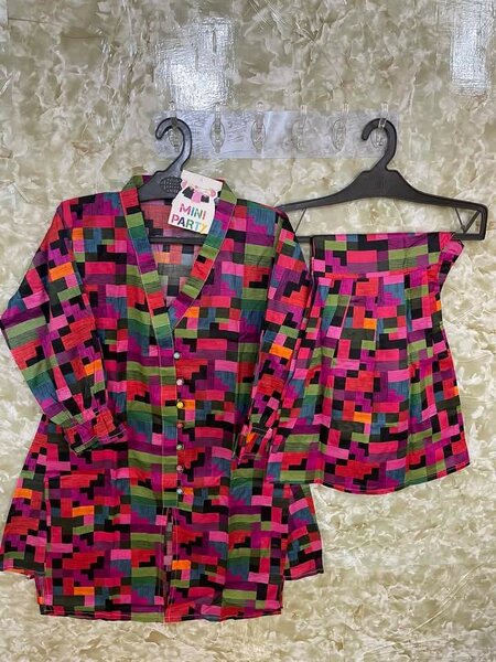 Kids 2pc stitched dress